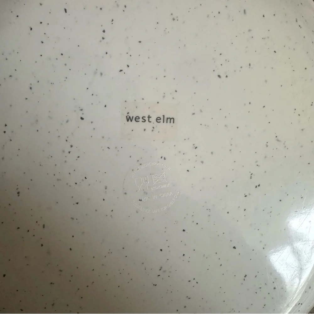 WEST ELM | Melamine Plates